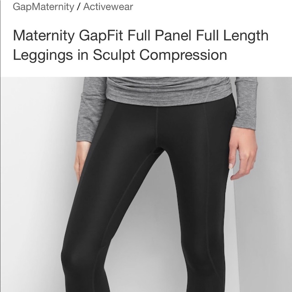 GapFit Maternity Sculpt Compression Leggings